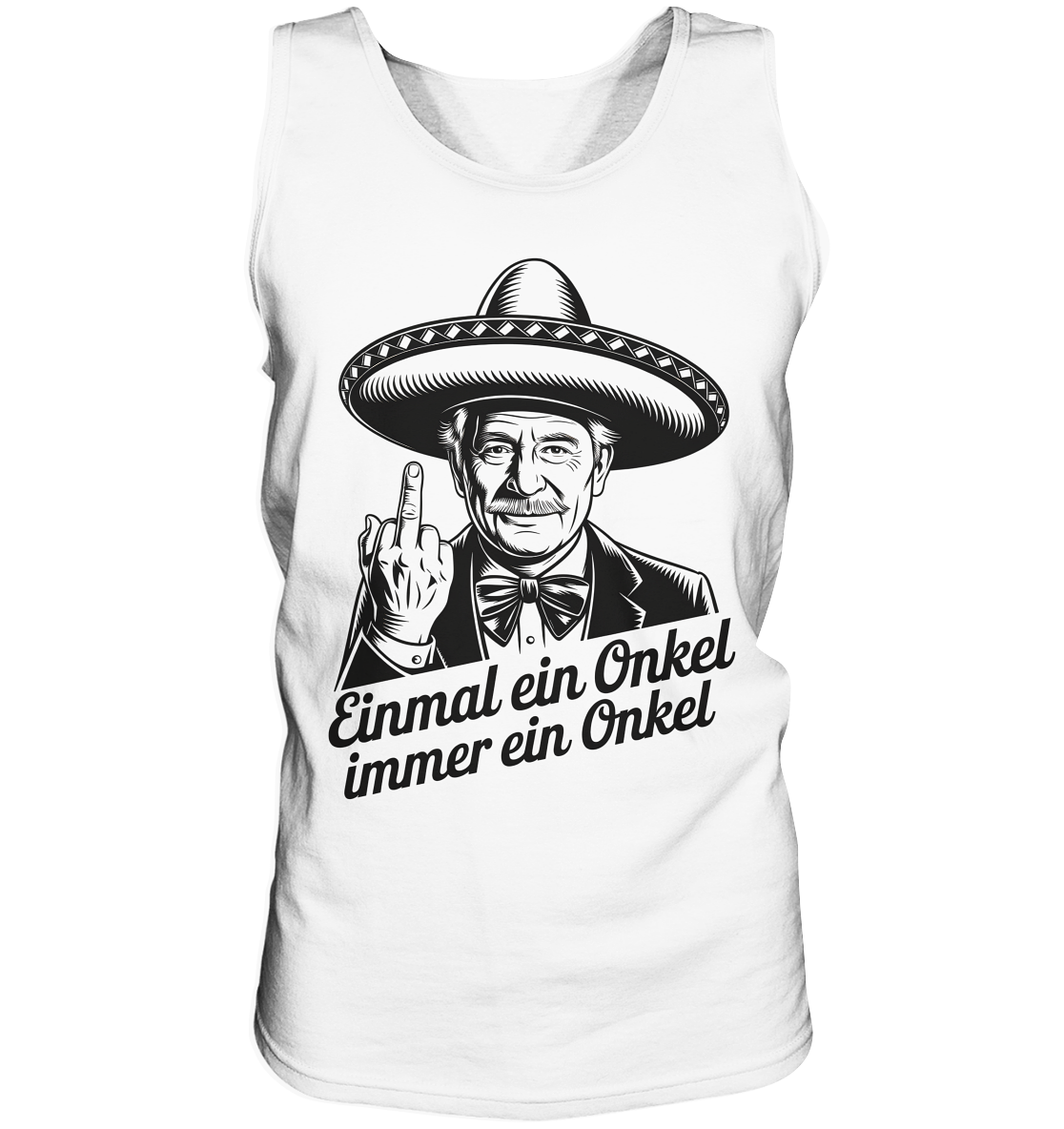 Einmal ein Onkel, immer ein Onkel - Herren Tank-Top Shirt