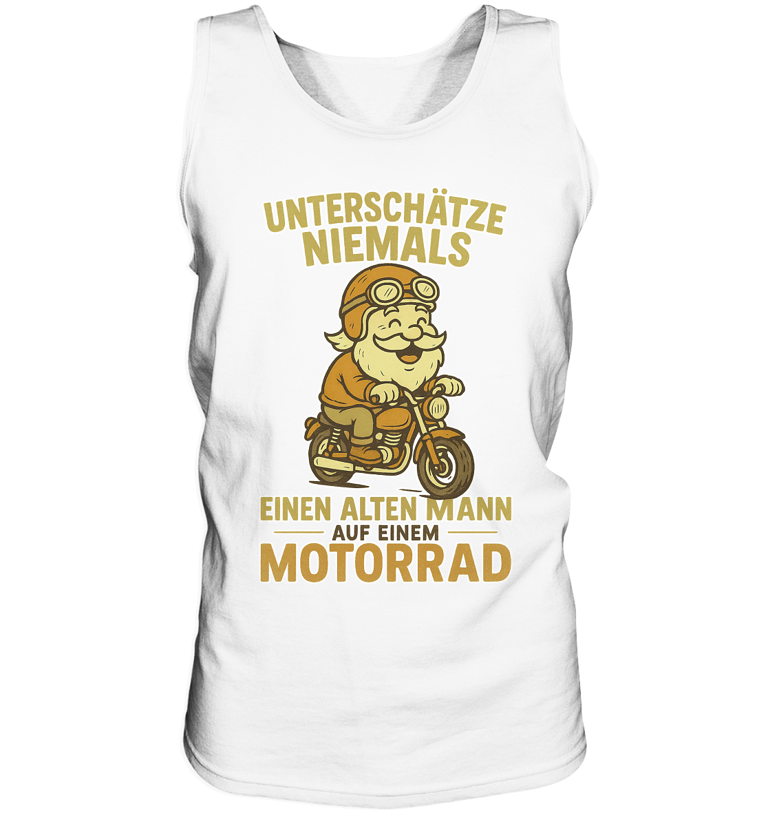 Alter Biker - Herren Tank-Top Shirt