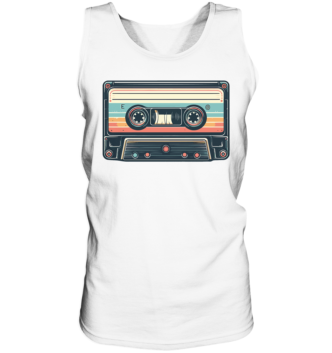 Musikkassette - Tape - Herren Tank-Top Shirt