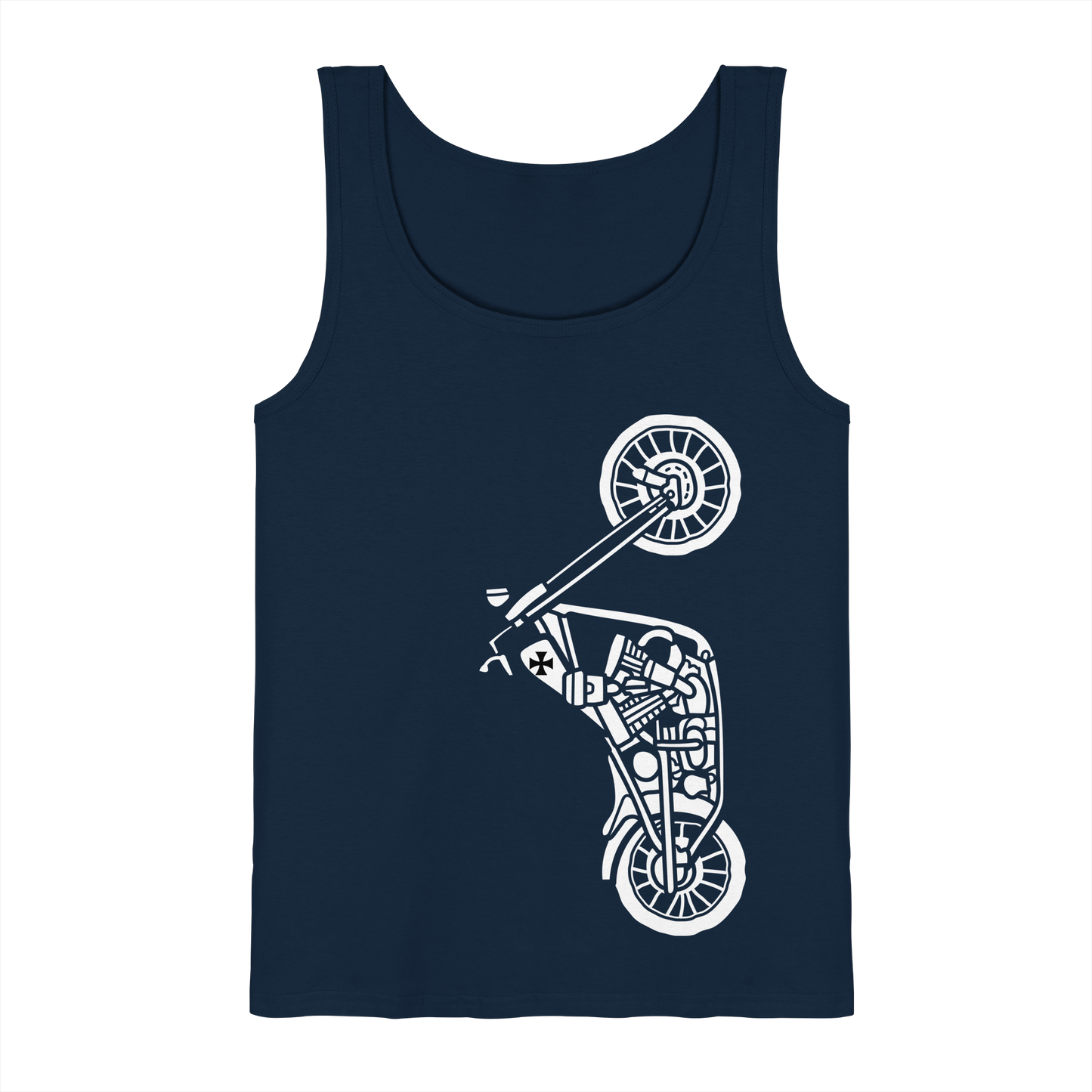 Motorrad - Chopper - Herren Tank-Top Shirt