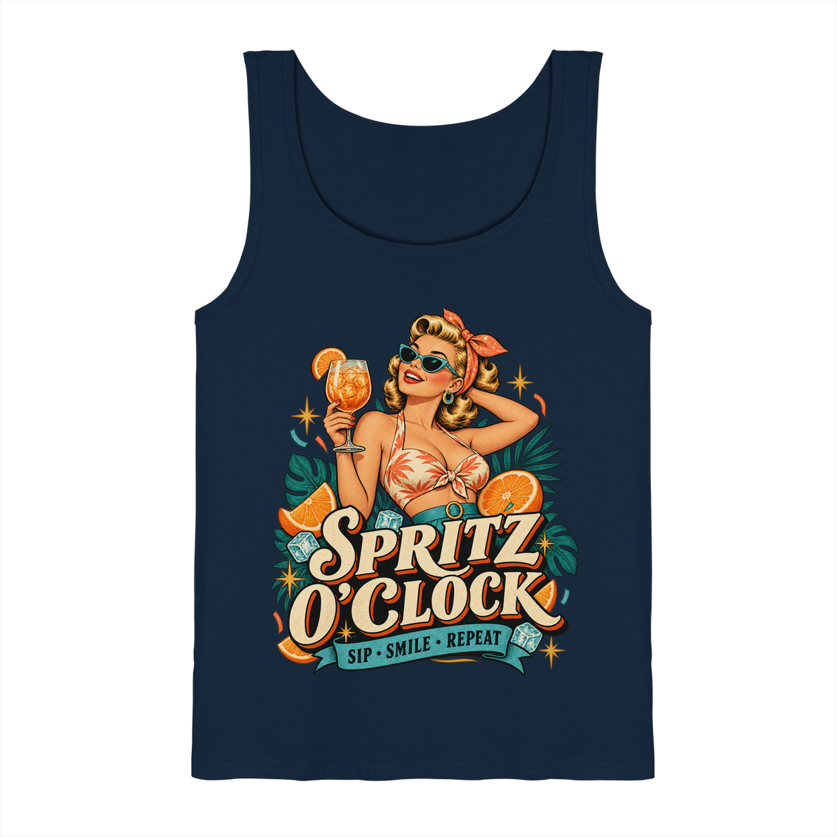 Spritz O' Clock - Herren Tank-Top Shirt