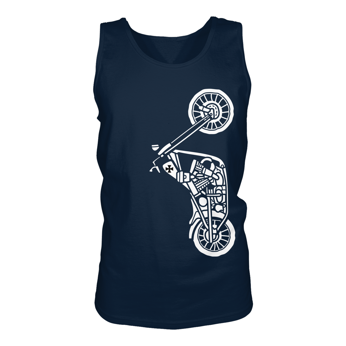 Motorrad - Chopper - Herren Tank-Top Shirt