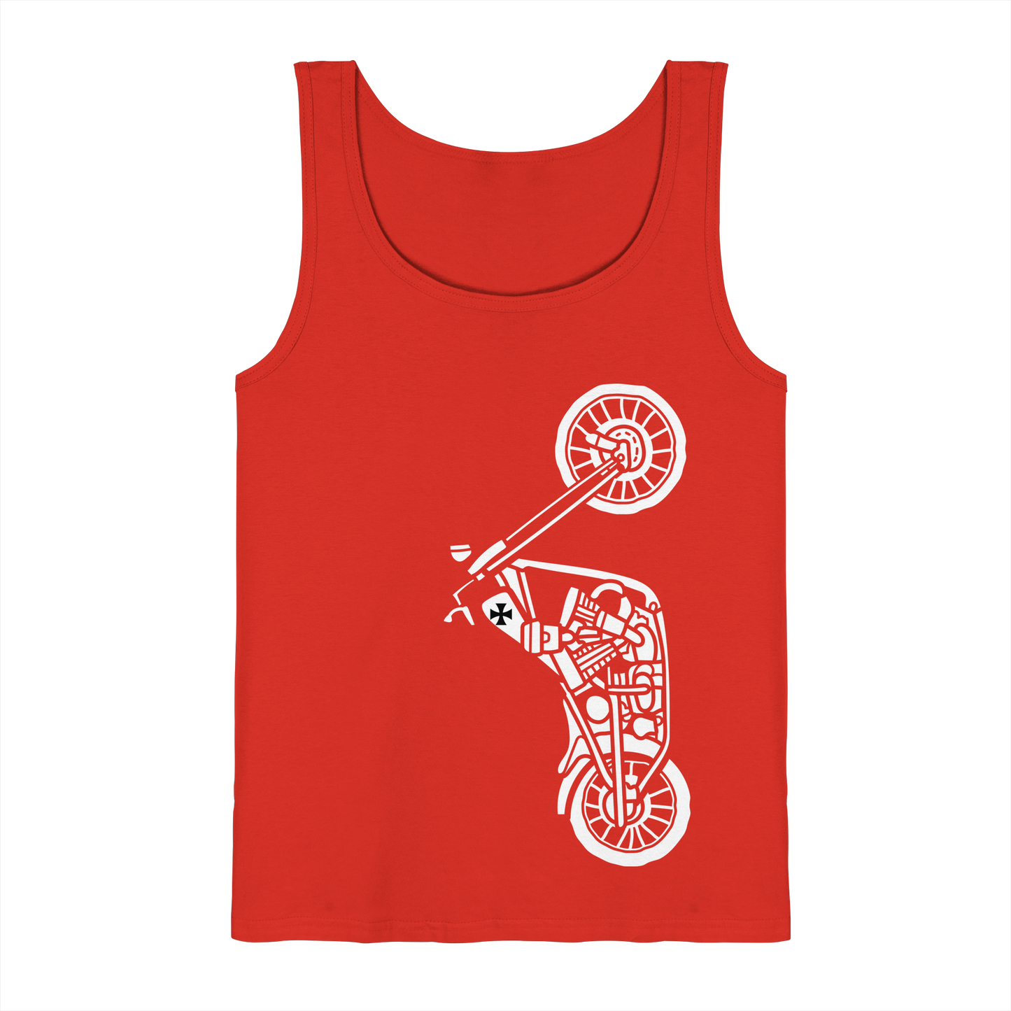 Motorrad - Chopper - Herren Tank-Top Shirt