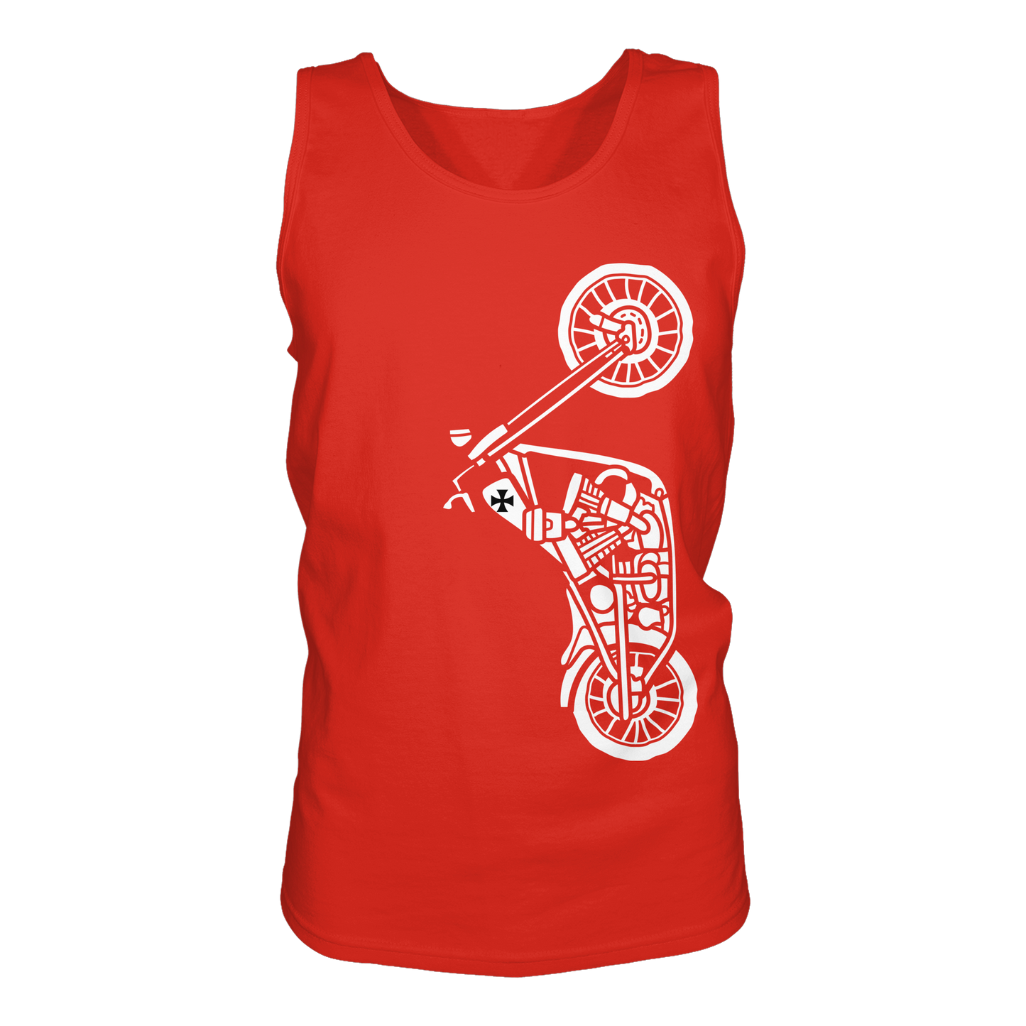 Motorrad - Chopper - Herren Tank-Top Shirt