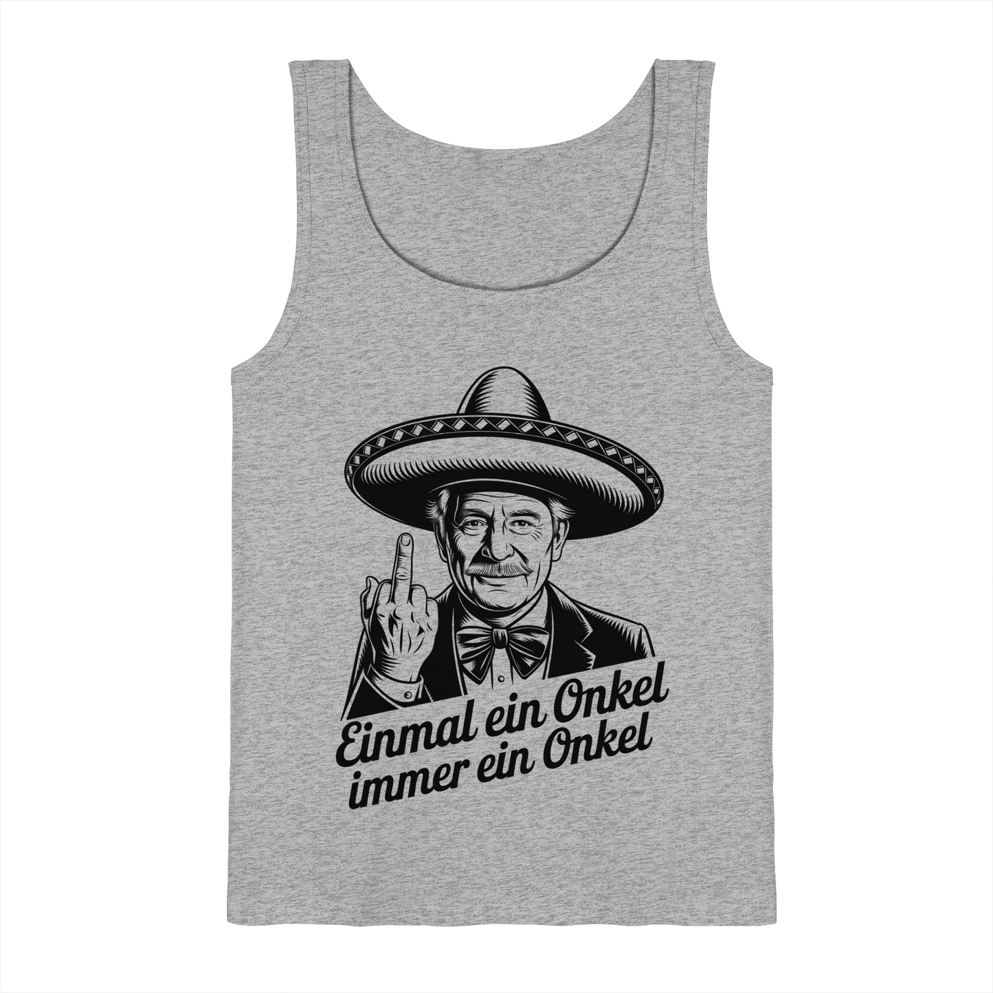 Einmal ein Onkel, immer ein Onkel - Herren Tank-Top Shirt