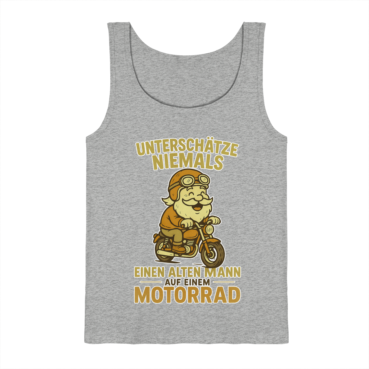 Alter Biker - Herren Tank-Top Shirt