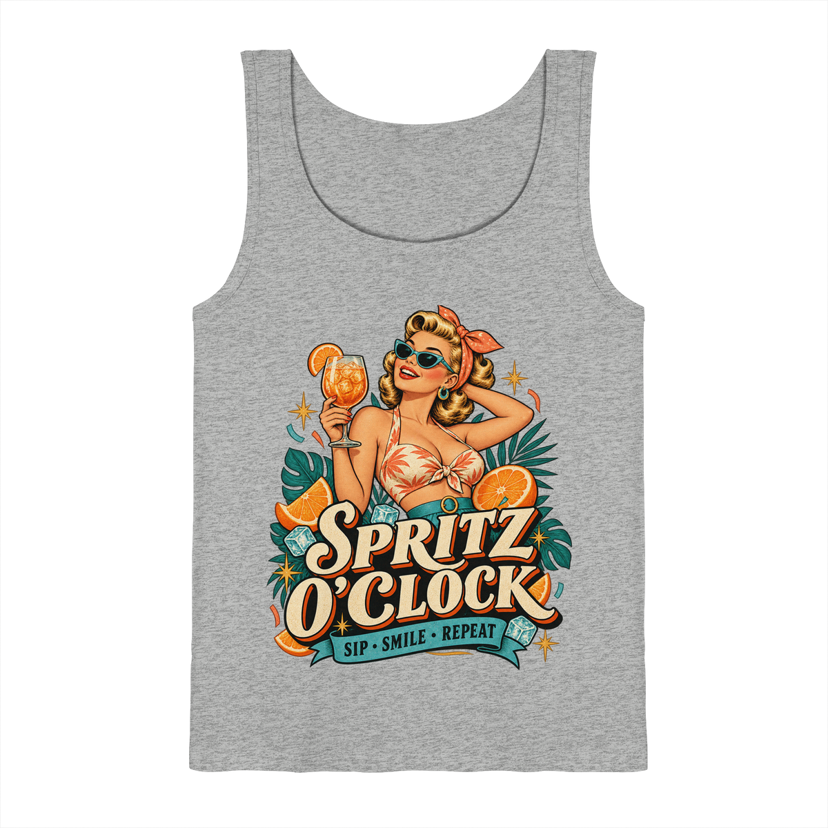 Spritz O' Clock - Herren Tank-Top Shirt