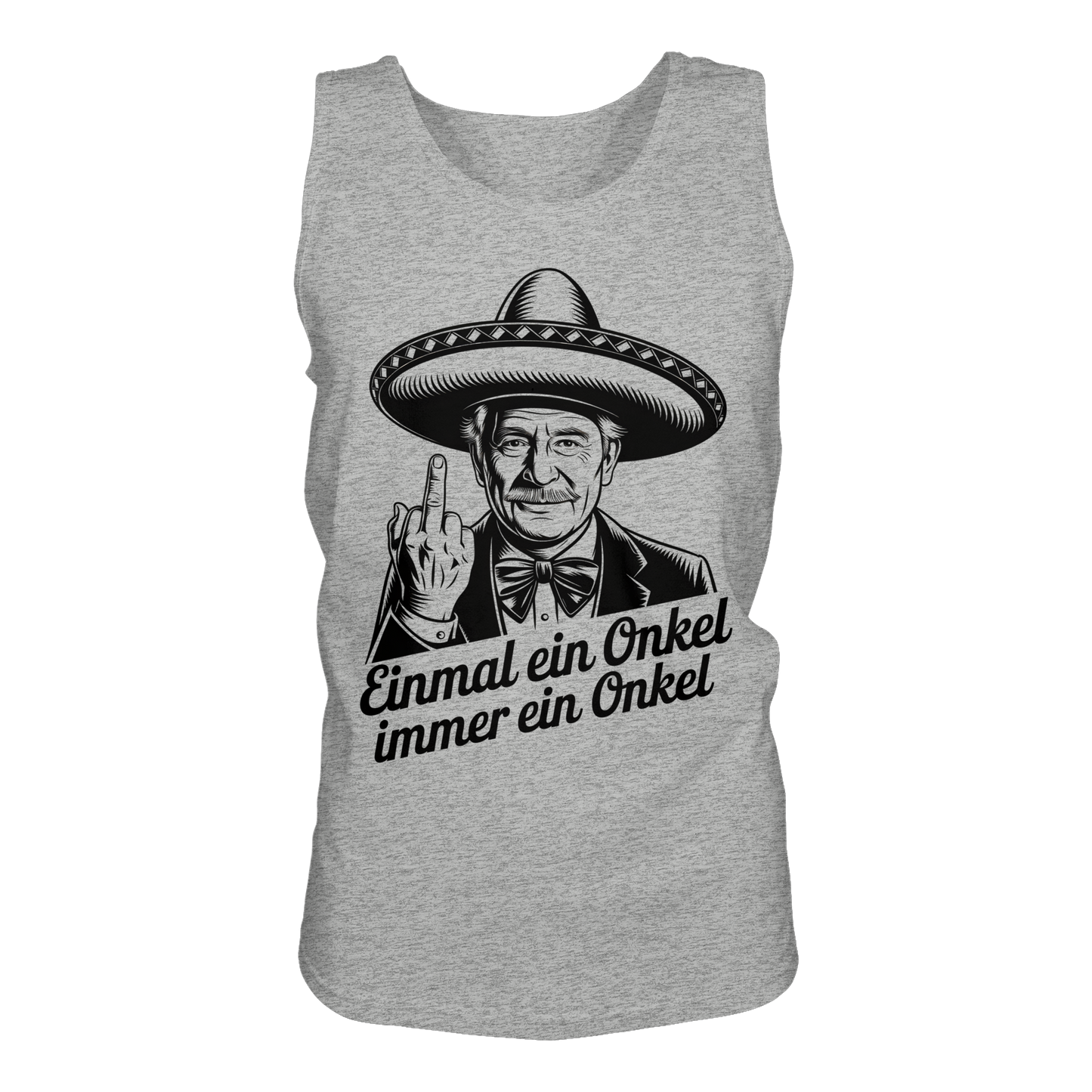Einmal ein Onkel, immer ein Onkel - Herren Tank-Top Shirt