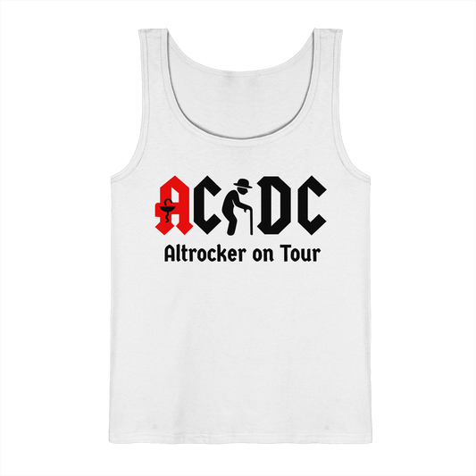 ACDC- Altrocker on Tour - Herren Tank-Top Shirt