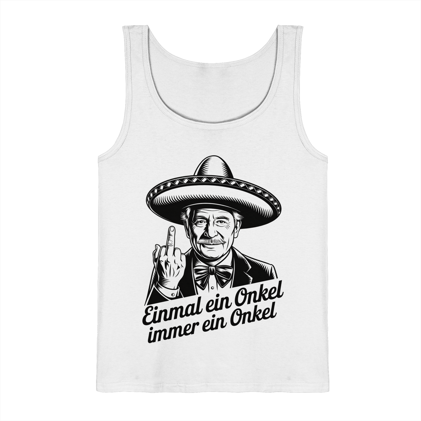 Einmal ein Onkel, immer ein Onkel - Herren Tank-Top Shirt