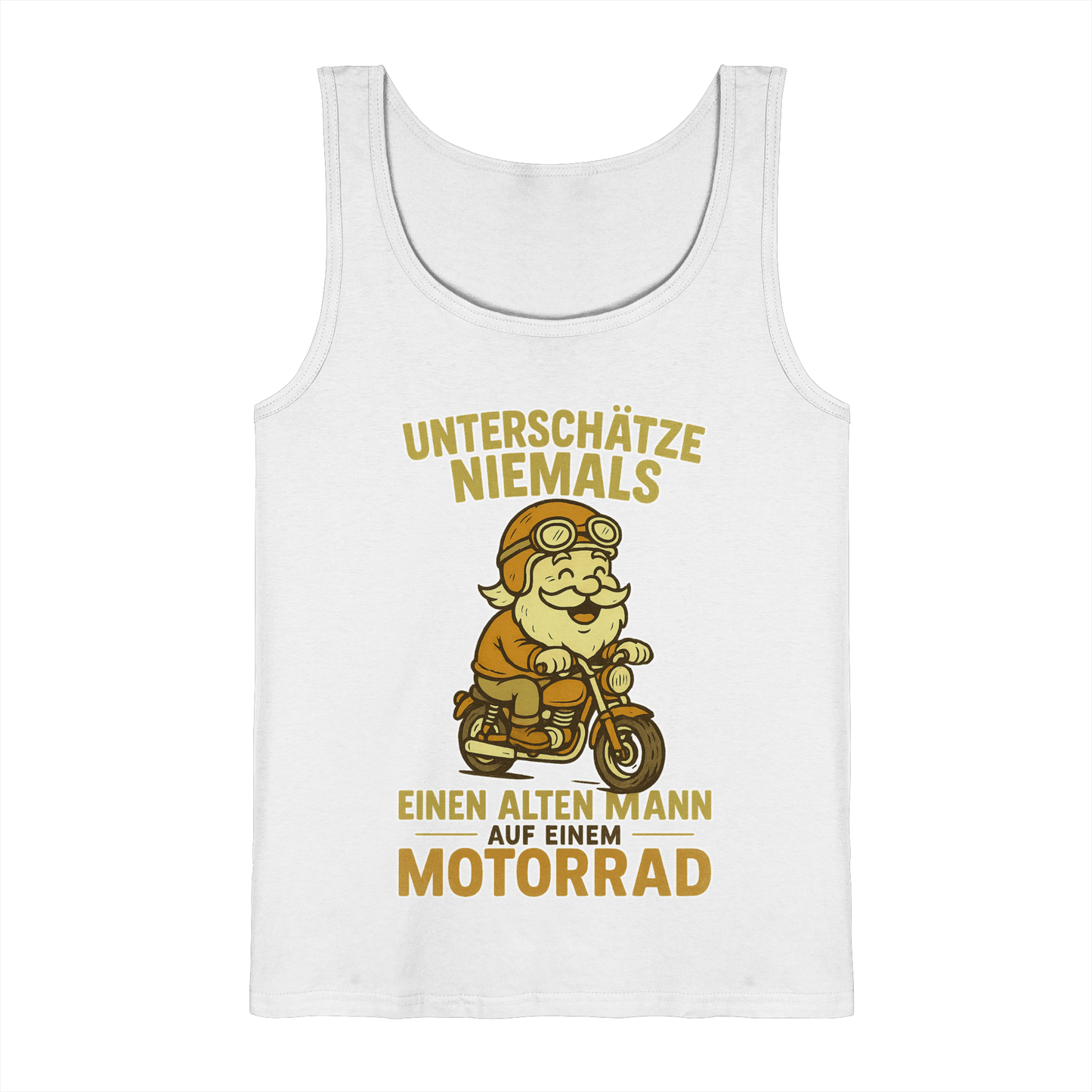 Alter Biker - Herren Tank-Top Shirt