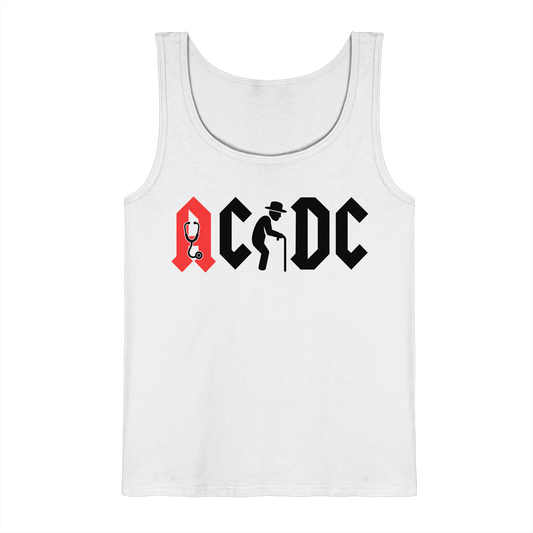 ACDC- Altrocker Logo - Herren Tank-Top Shirt