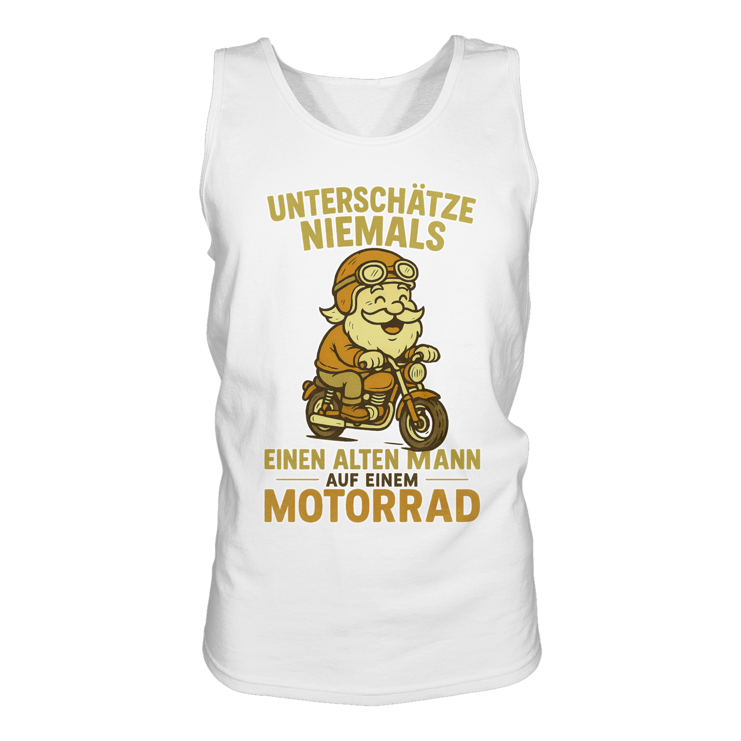 Alter Biker - Herren Tank-Top Shirt