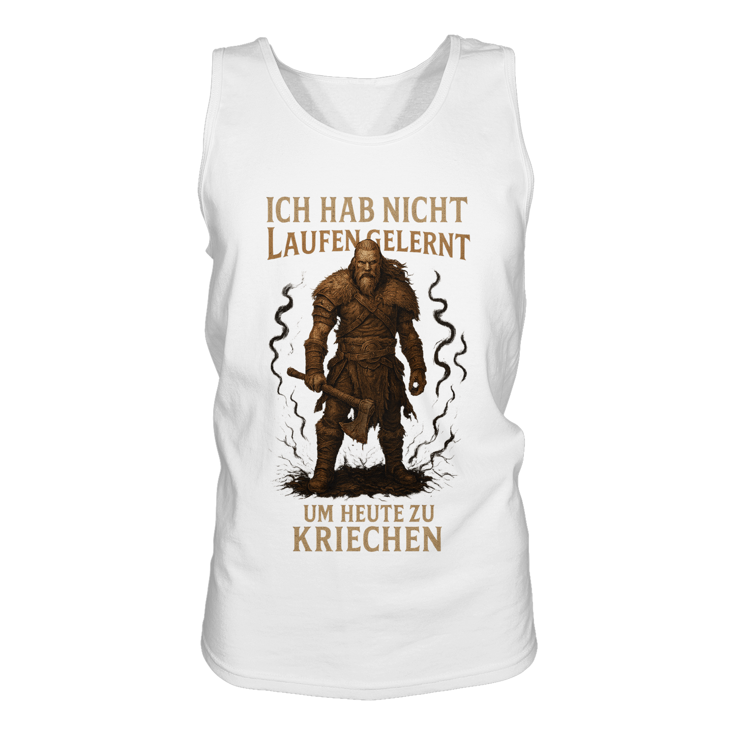 Niemals Kriechen - Herren Tank-Top Shirt