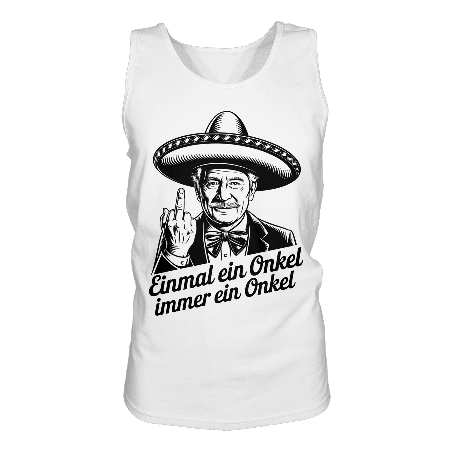 Einmal ein Onkel, immer ein Onkel - Herren Tank-Top Shirt