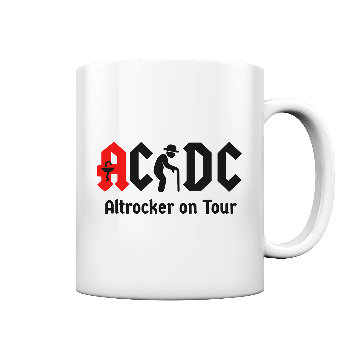 ACDC- Altrocker on Tour - Tasse