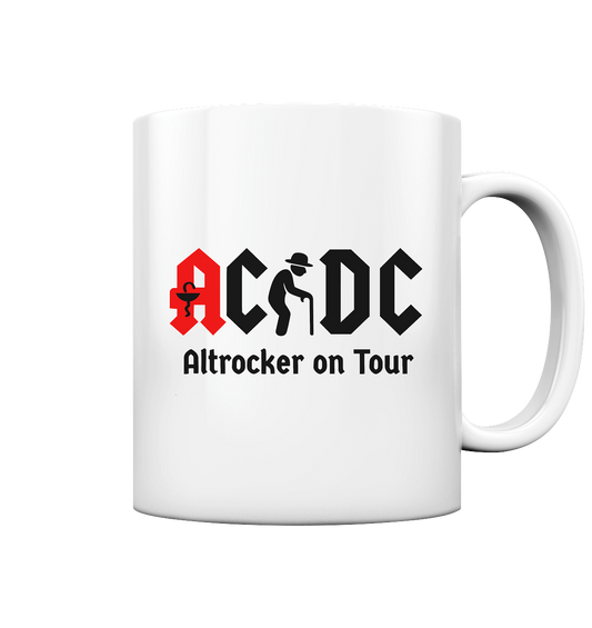 ACDC- Altrocker on Tour - Tasse