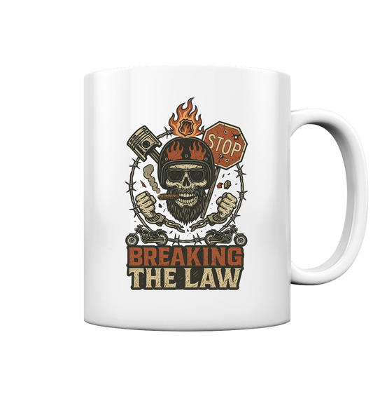 Breaking the Law - Tasse