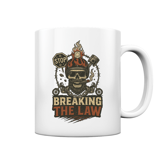 Breaking the Law - Tasse