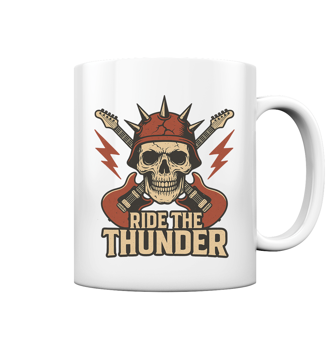 Ride the Thunder - Tasse