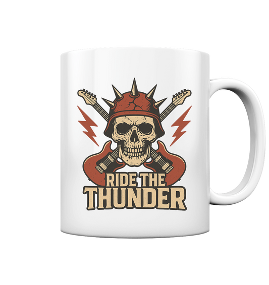 Ride the Thunder - Tasse