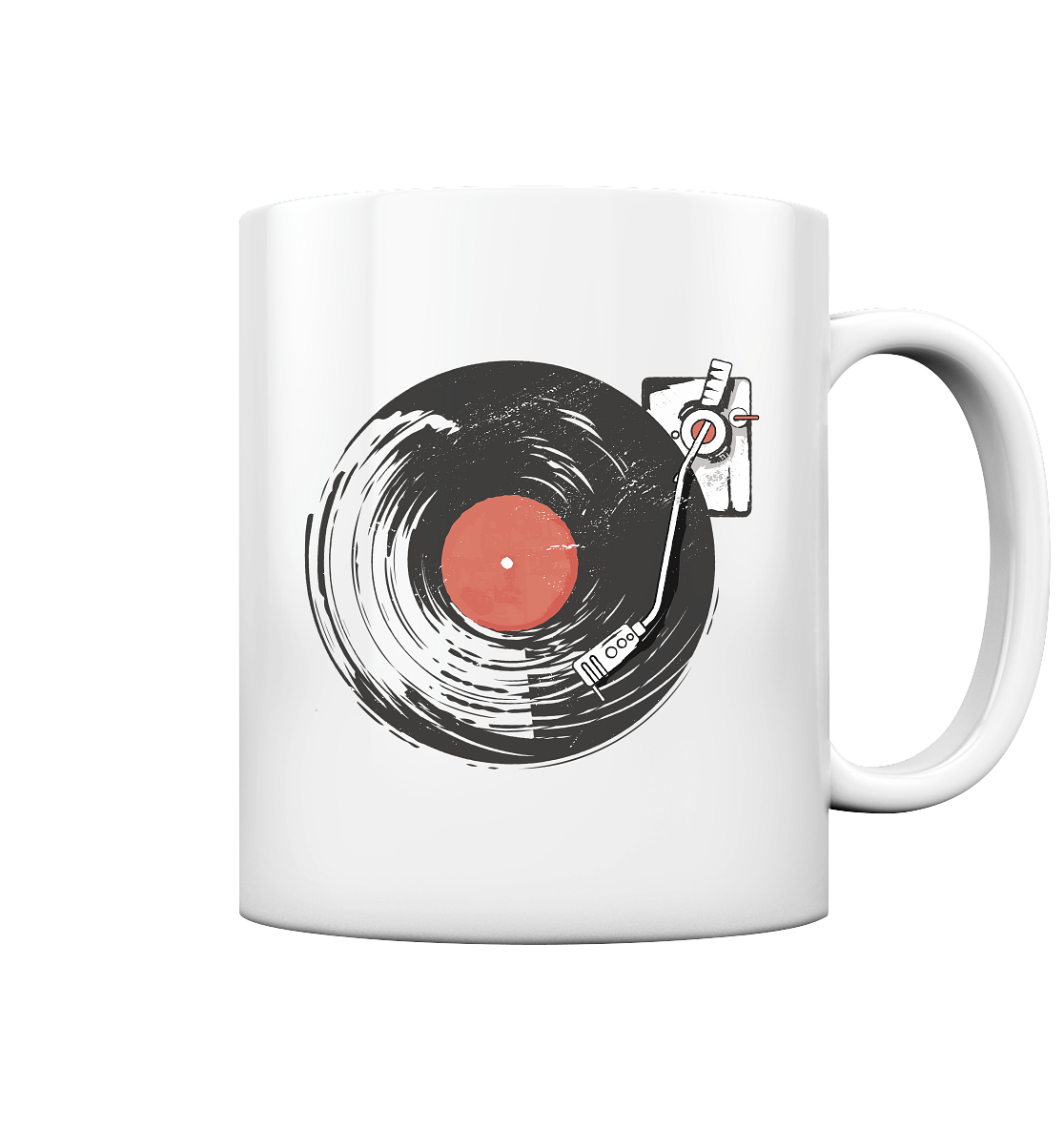 Vinyl Schallplatten - Tasse