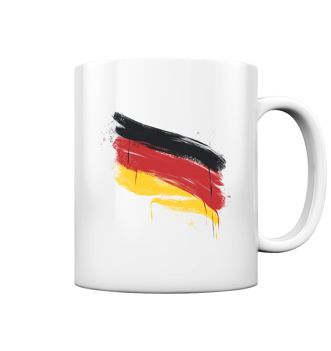 Deutschland Fahne - Tasse