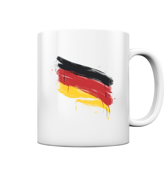 Deutschland Fahne - Tasse