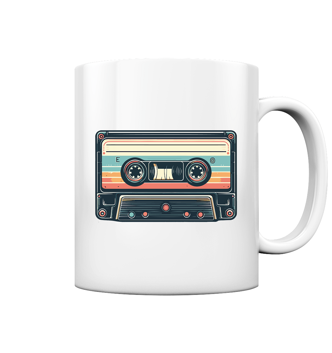 Musikkassette - Tape - Tasse