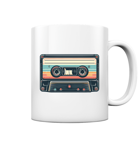 Musikkassette - Tape - Tasse