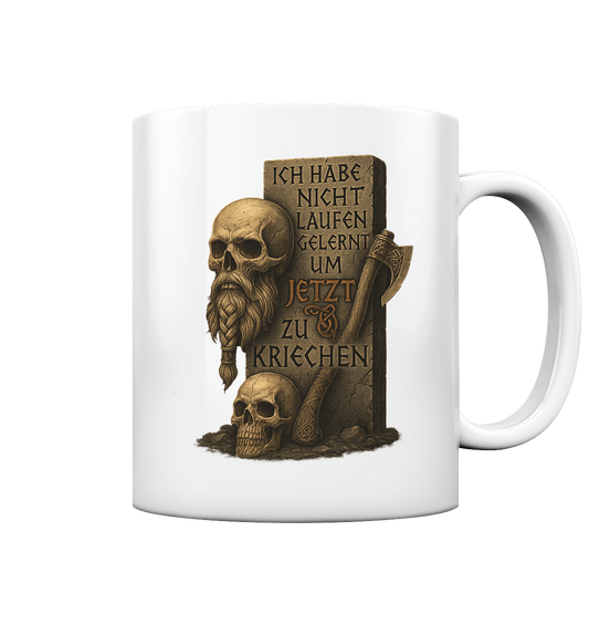 Niemals kriechen - Viking - Tasse