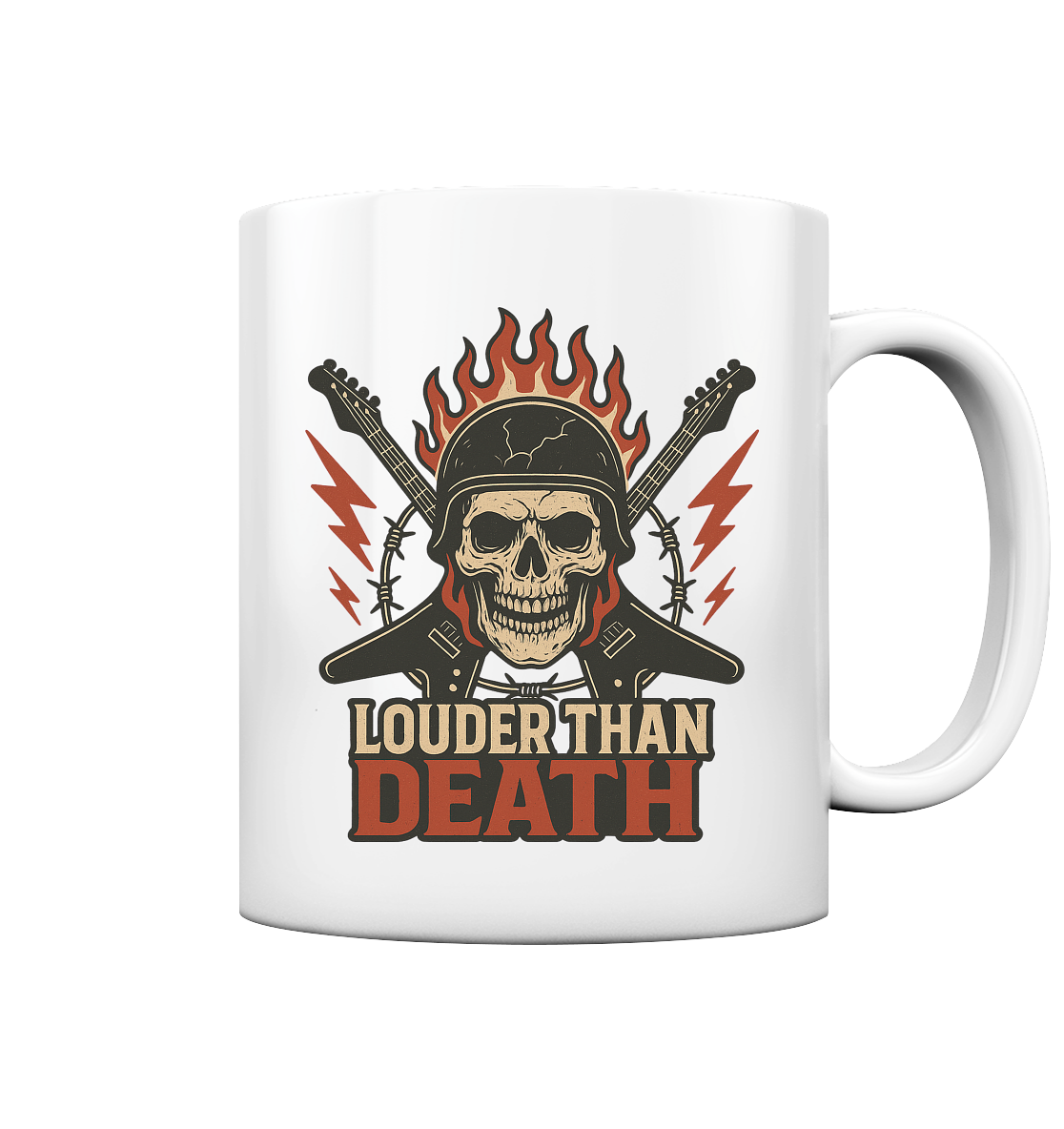 Louder Than Death - Tasse
