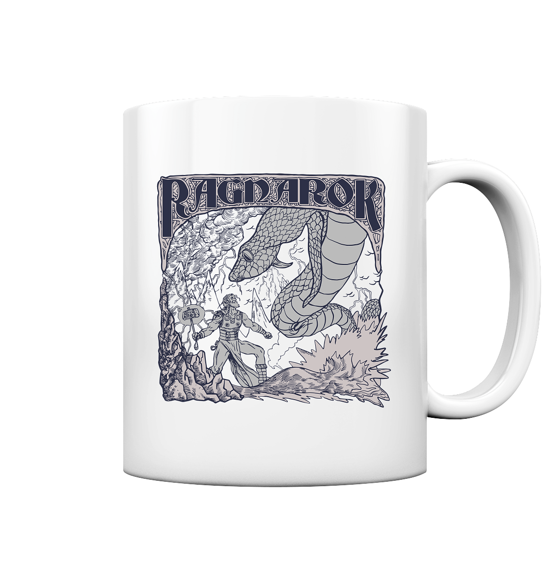 Ragnarok - die letzte Schlacht - Tasse