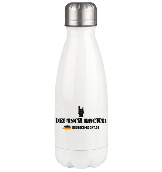 Deutsch Rockt! - Fahne - Thermoflasche 350ml