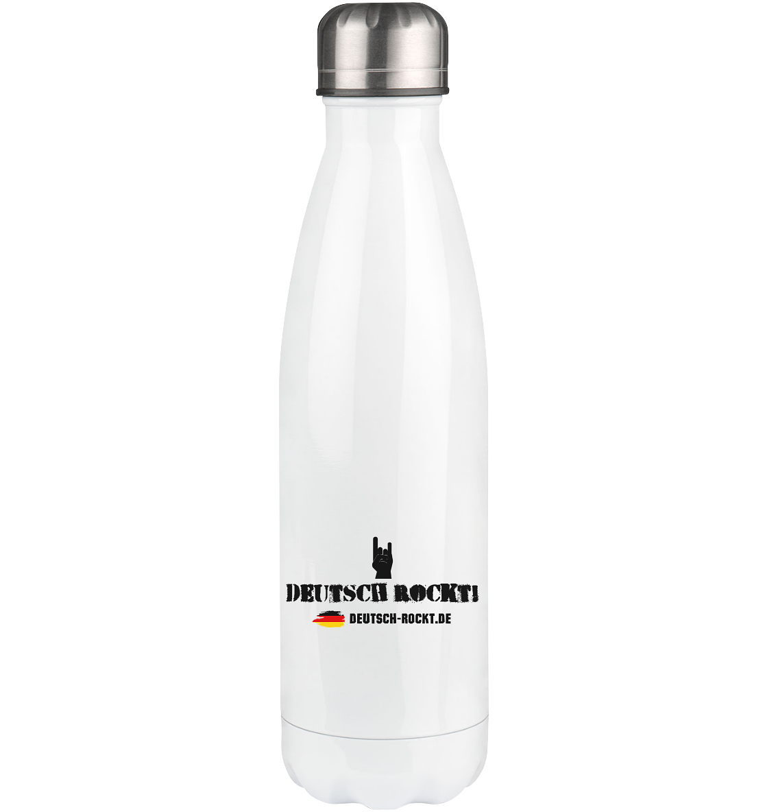 Deutsch Rockt! - Fahne - Thermoflasche 500ml