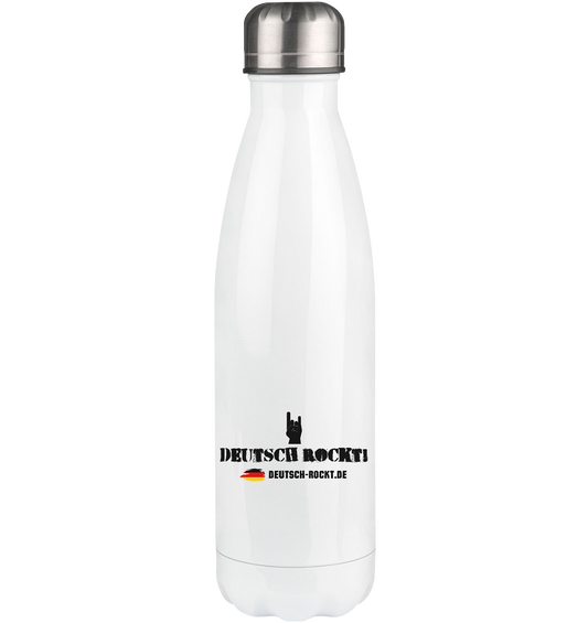 Deutsch Rockt! - Fahne - Thermoflasche 500ml