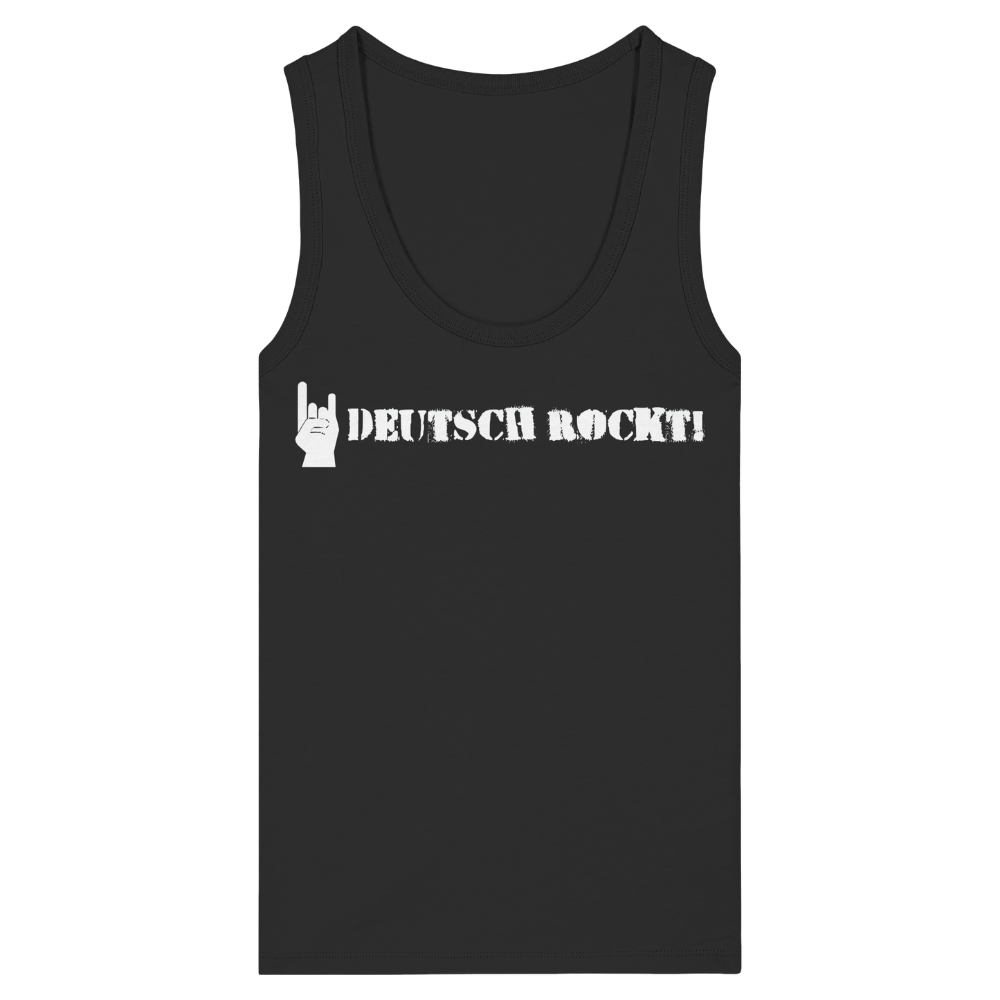 DEUTSCH ROCKT - Logo - Damen Tank Top Shirt