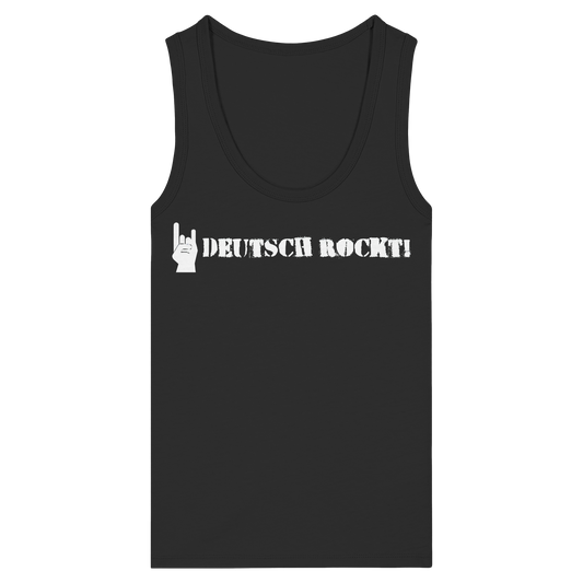 DEUTSCH ROCKT - Logo - Damen Tank Top Shirt