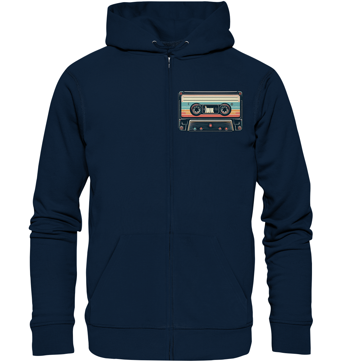 Musikkassette - Tape - Hooded Zipper
