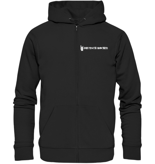 DEUTSCH ROCKT - Logo - Hooded Zipper Jacke