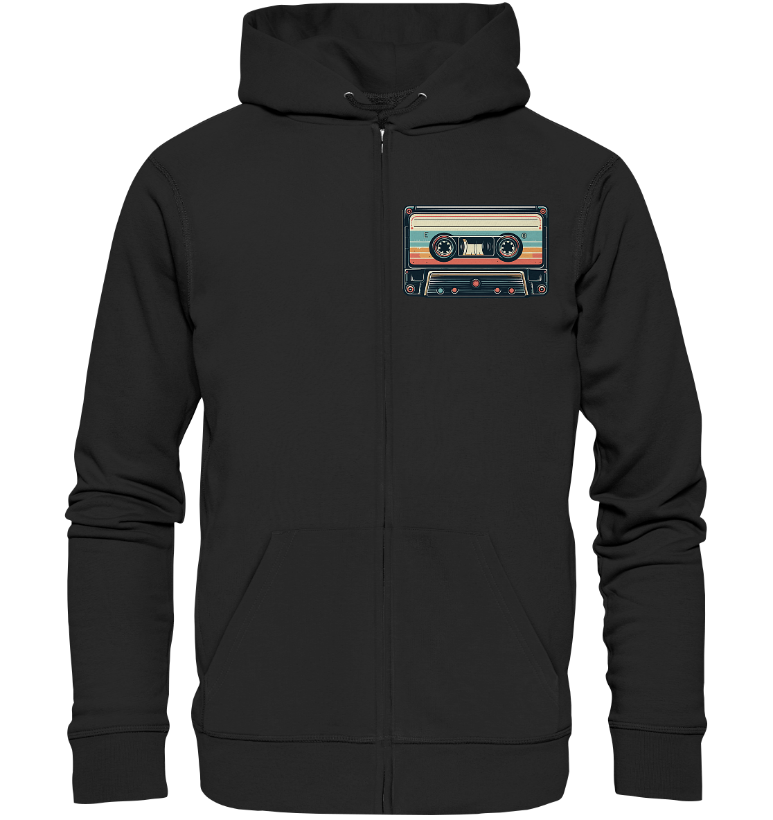 Musikkassette - Tape - Hooded Zipper