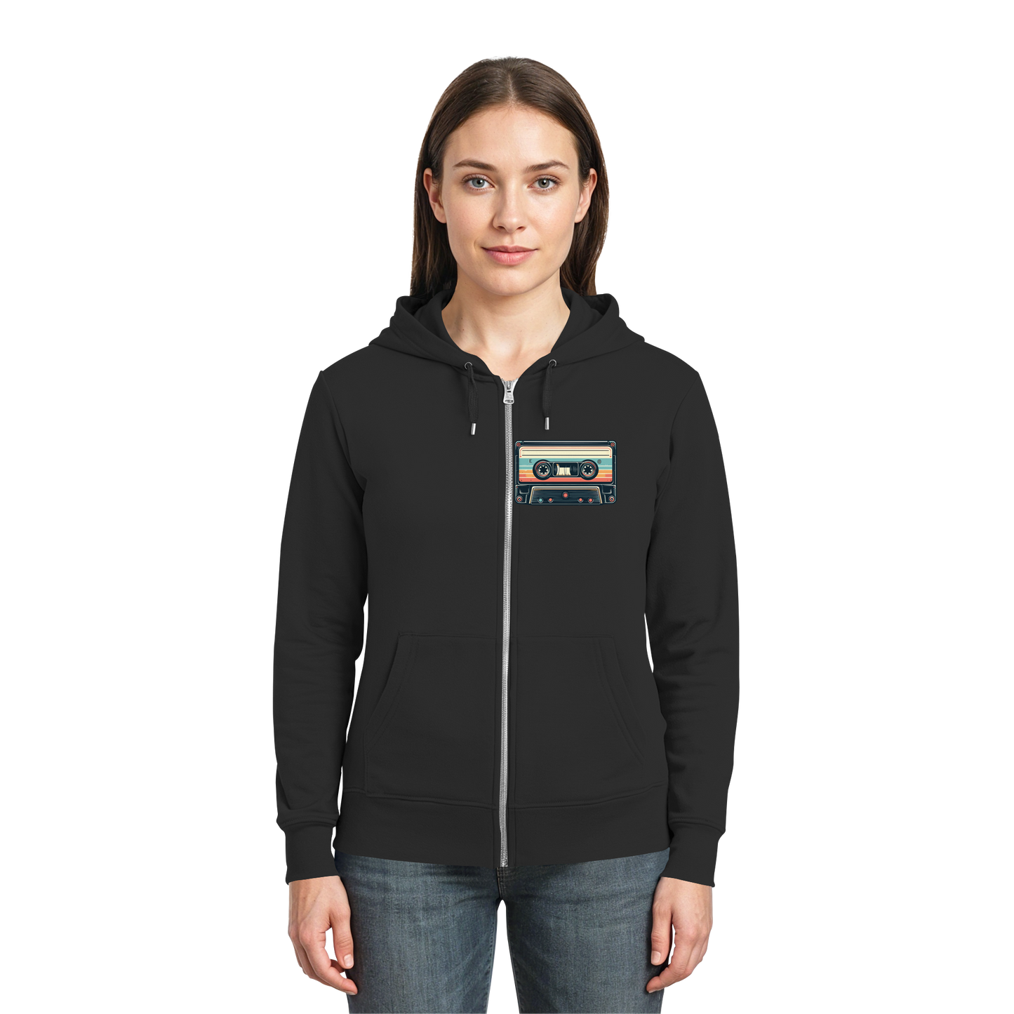 Musikkassette - Tape - Hooded Zipper