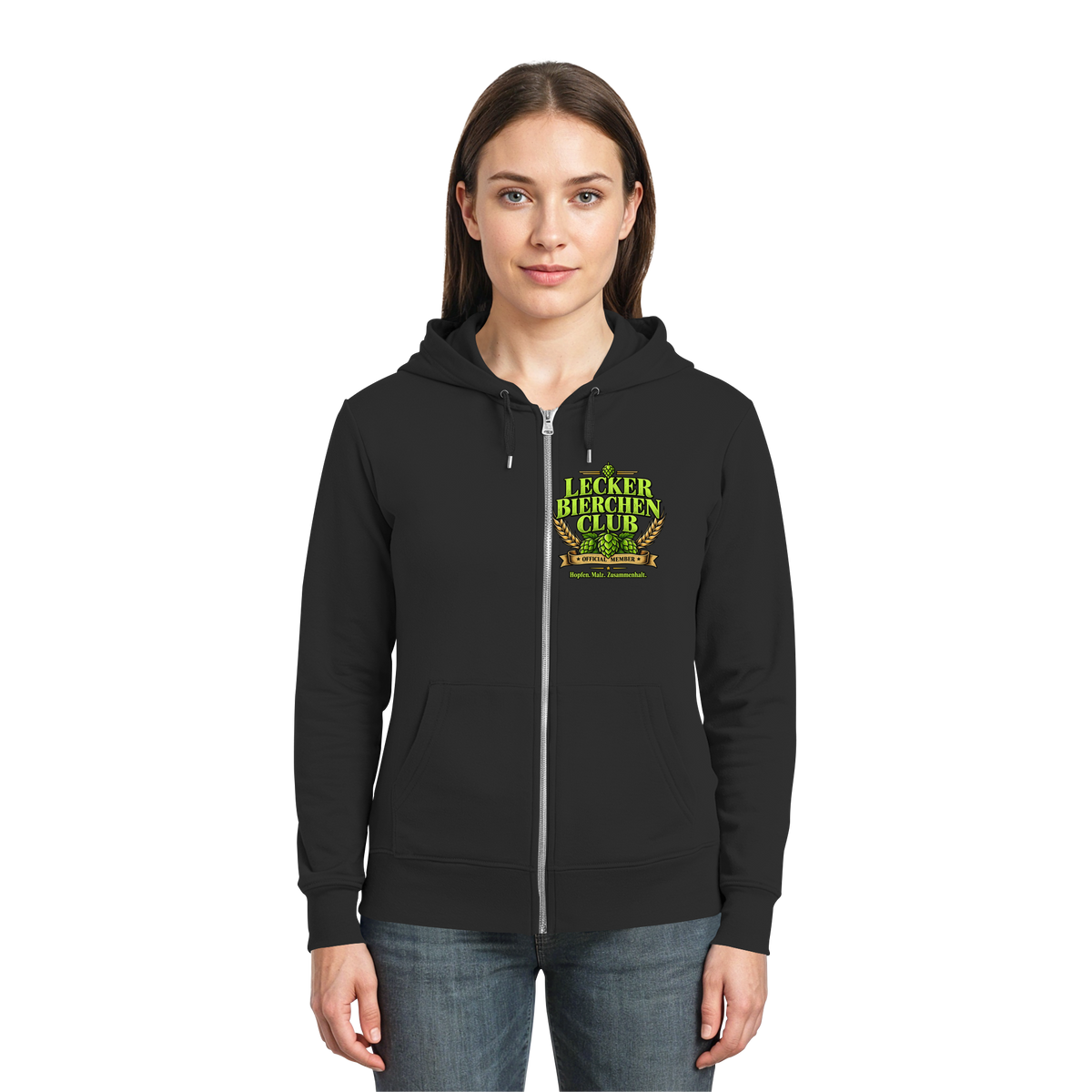 Lecker Bierchen Club - Hooded Zipper