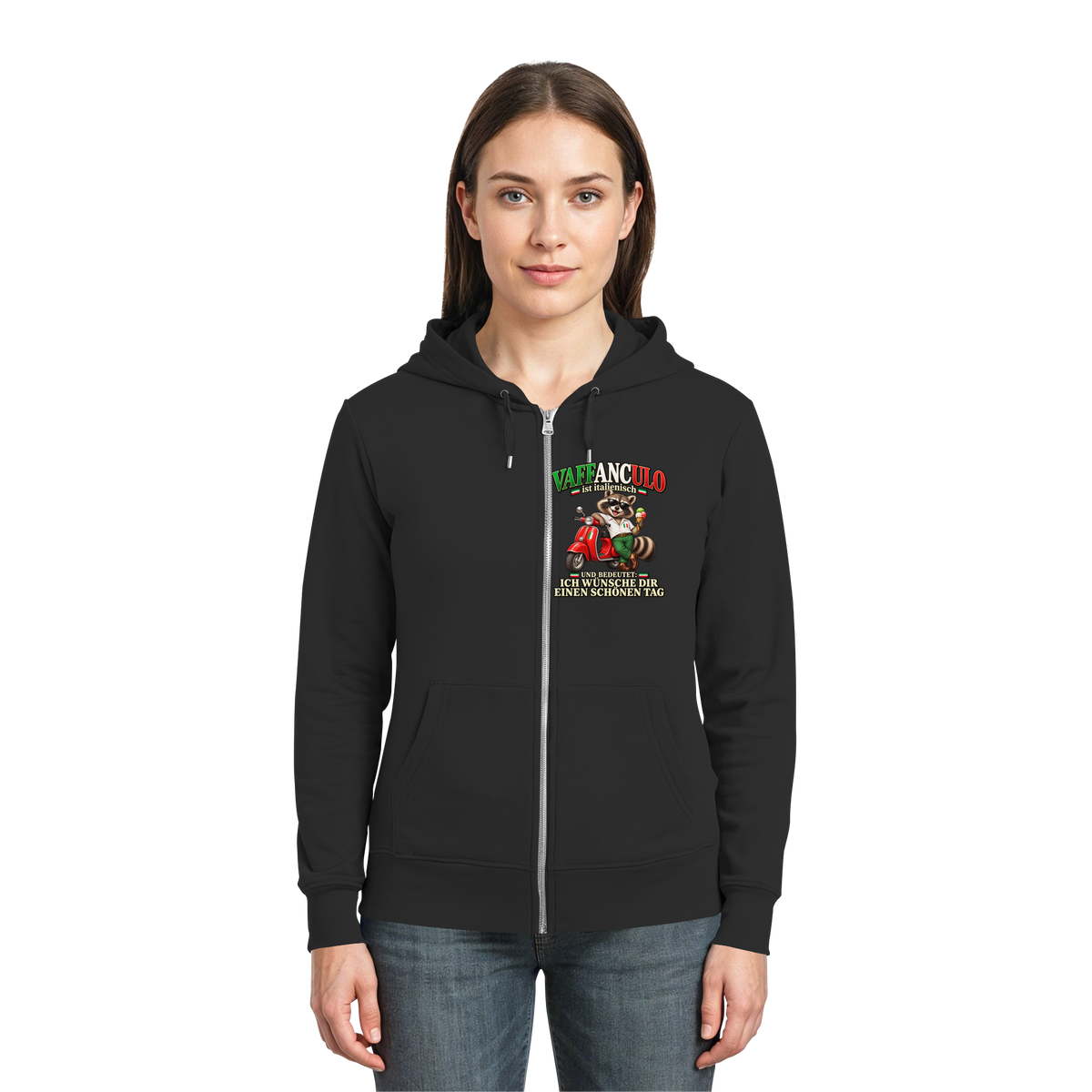 VAFFANCULO - Hooded Zipper