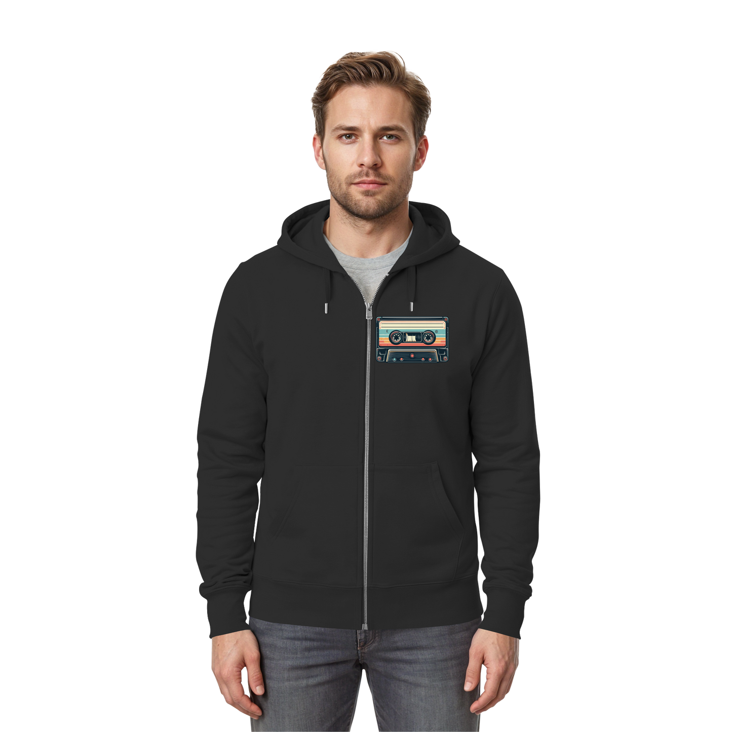 Musikkassette - Tape - Hooded Zipper