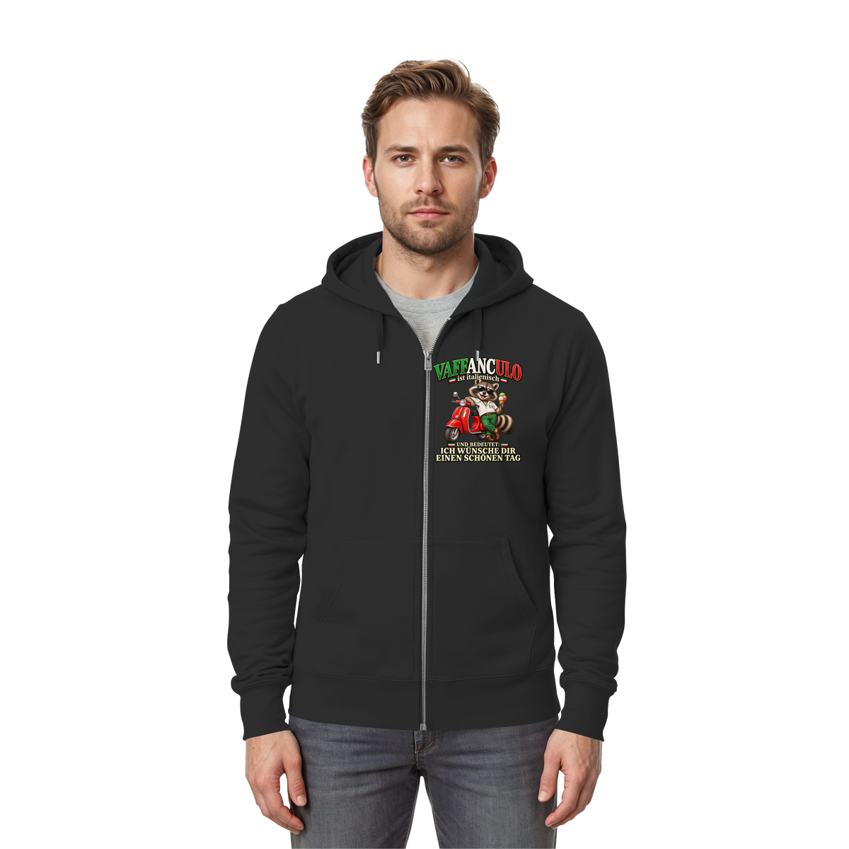 VAFFANCULO - Hooded Zipper