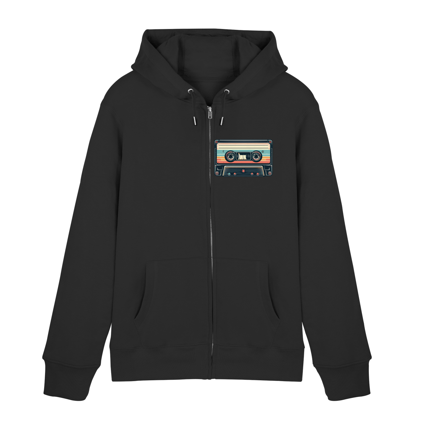 Musikkassette - Tape - Hooded Zipper