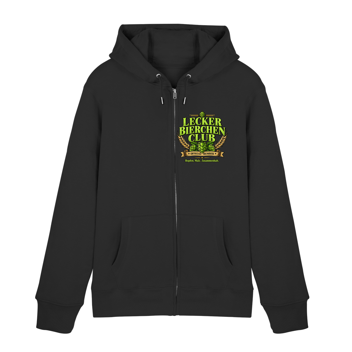 Lecker Bierchen Club - Hooded Zipper