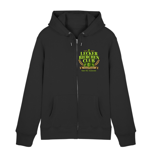 Lecker Bierchen Club - Hooded Zipper