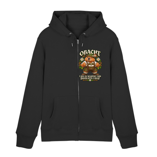 Obacht - I Raaf - Hooded Zipper
